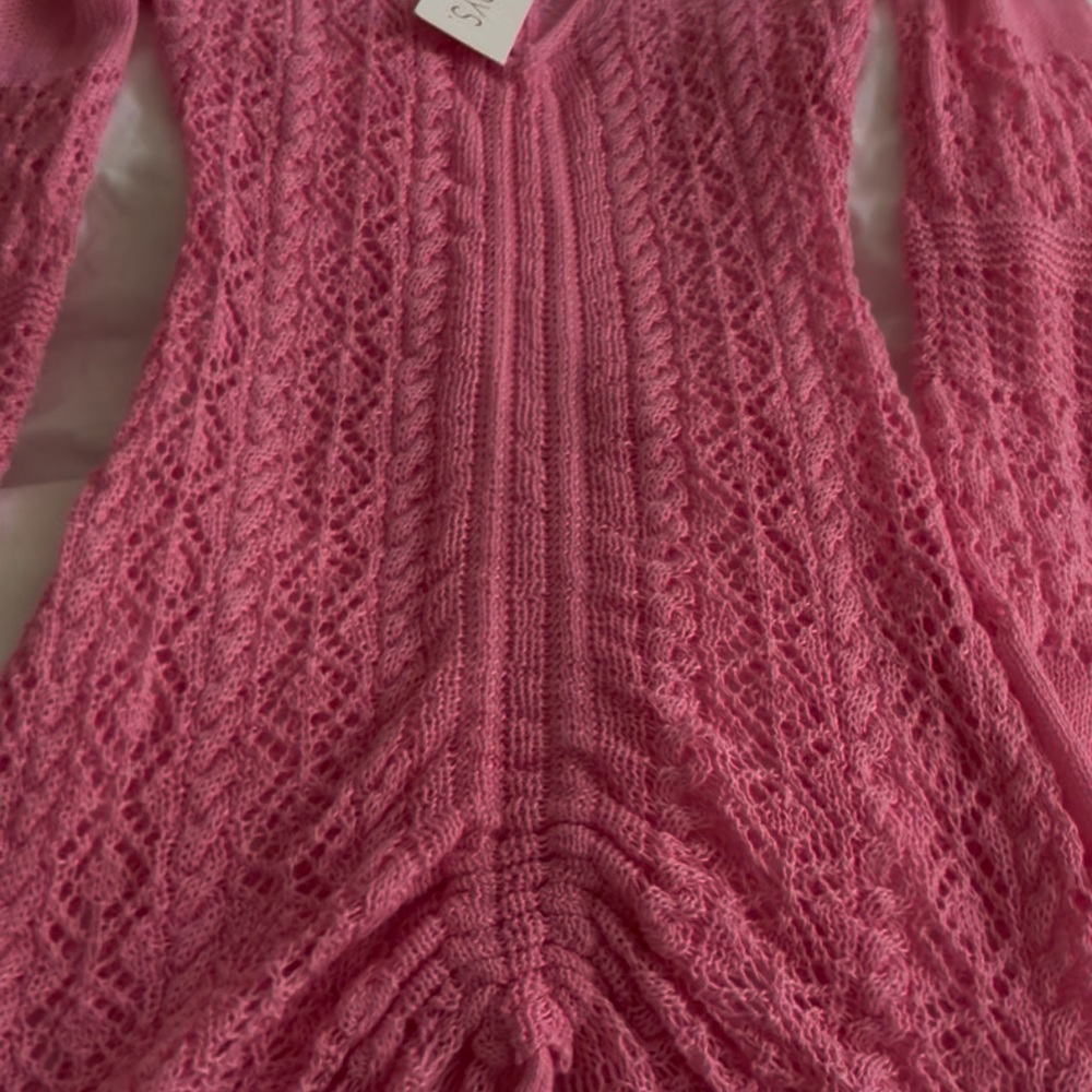 Sydney's Closet Pink High Low Dress